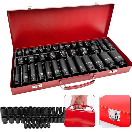 35pcs deep impact socket - impact,