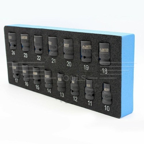 12pt 15pc inch - 15pc, 1/2"inch