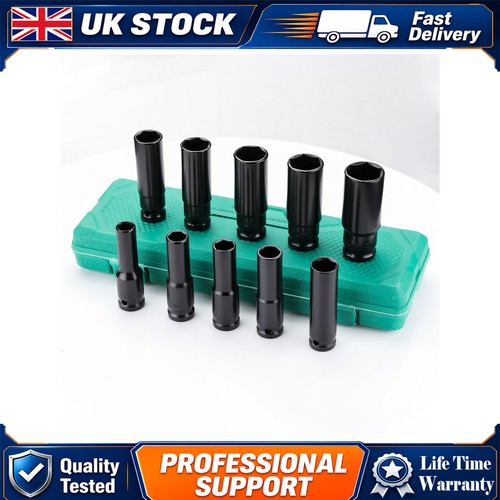 Deep impact socket - socket, 1/2"