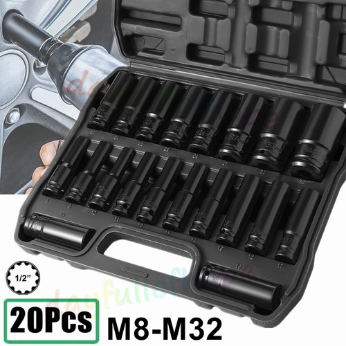 20x deep impact socket set - socket,