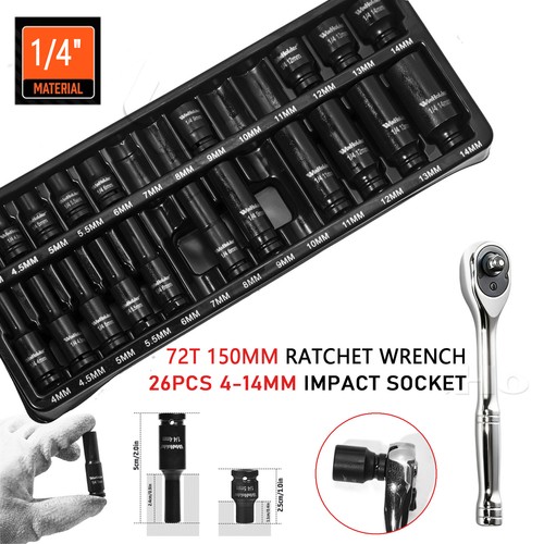 27pc deep impact - deep, socket