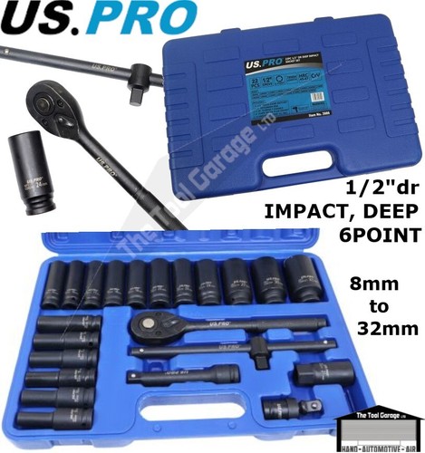 Pro tools 22pc dr deep - 22pc,
