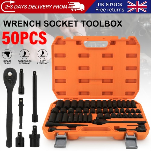 50x drive impact - 3/8", socket