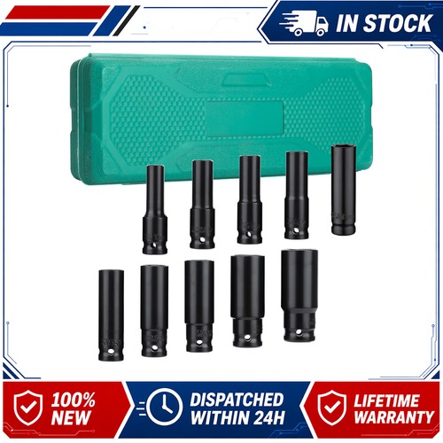Inch impact socket set - 1/2,