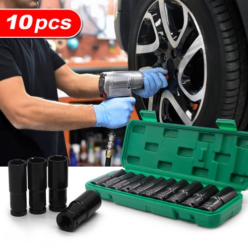 Impact wrench socket set pc - impact,