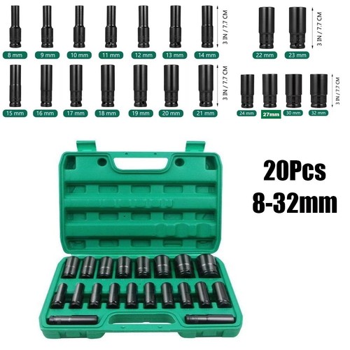 Heavy duty drive - 1/2”,