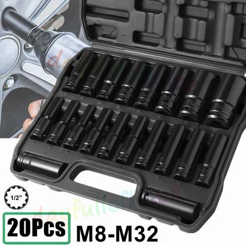 20pcs sq metric drive - 20pcs,