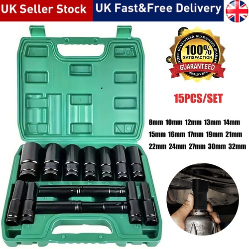 15pcs heavy duty drive - duty,