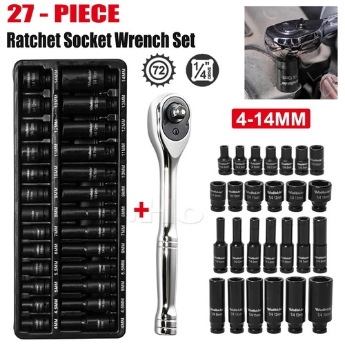 27pc deep impact socket - 27pc,