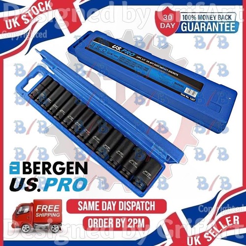 Pro 13pc metric deep - pro,