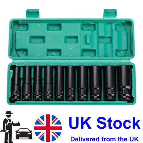 Deep impact socket - deep, set