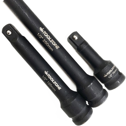 Impact socket extension bars - extension,