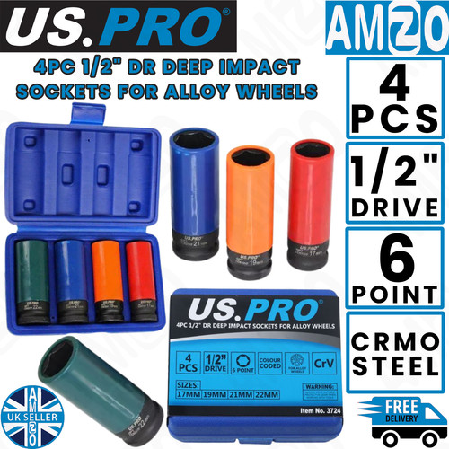 Pro 4pc drive deep - 4pc,