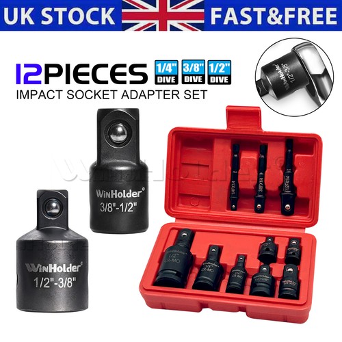 Piece impact socket - 12-piece,
