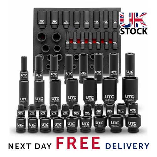 Impact socket set - socket, piece