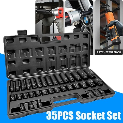 35pcs impact socket set - socket,