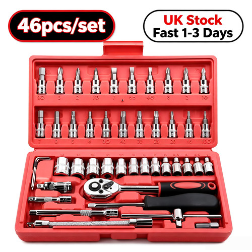 46x drive socket - 1/4”,