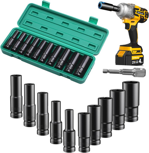 Deep impact socket set - impact,