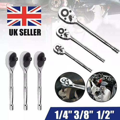 Socket wrench reversible - socket,