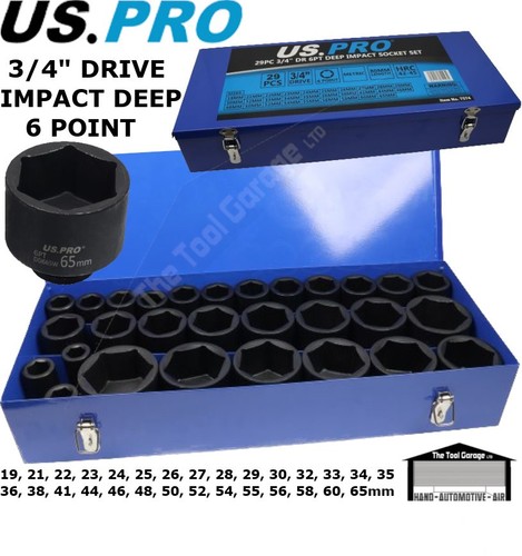 Pro tools 29pc dr 6pt - tools,