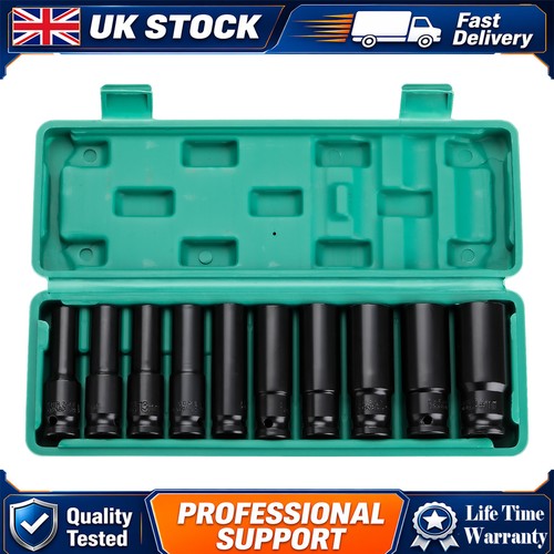 Deep impact socket wrench nut - deep,