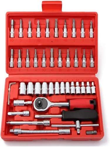 46pcs socket wrench - socket, set