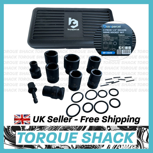 Impact driver socket set - socket,