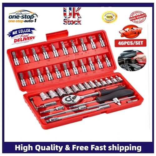 46pcs metric socket - socket, set