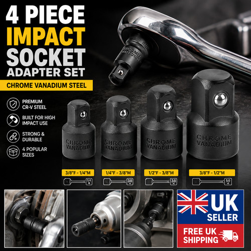 4pcs impact socket - 4pcs,