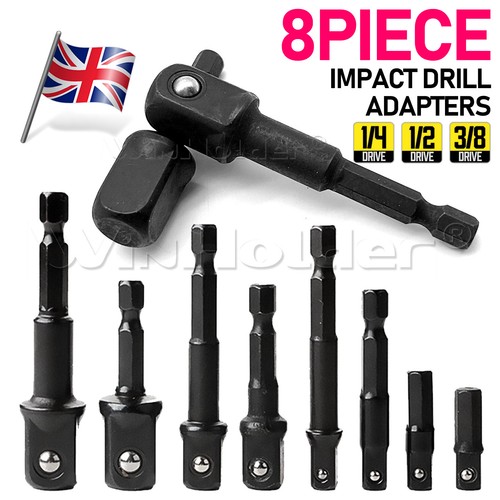 Pack socket bit - 8, adapter