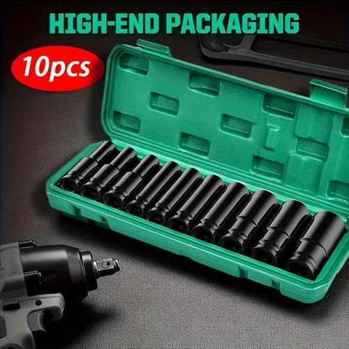 10pcs drive metric impact - 10pcs,