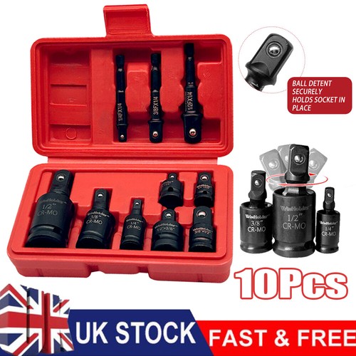 10pcs impact socket adaptor - socket,