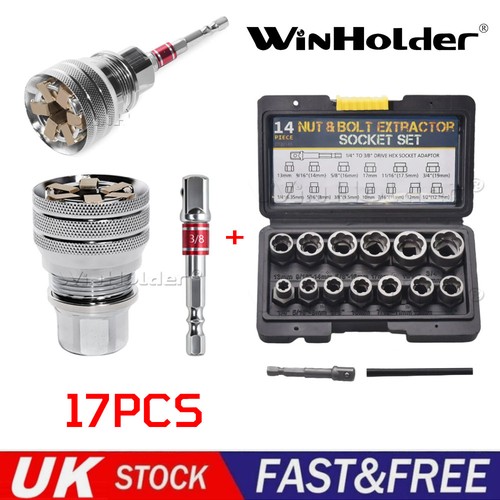 17pc impact bolt - 17pc,
