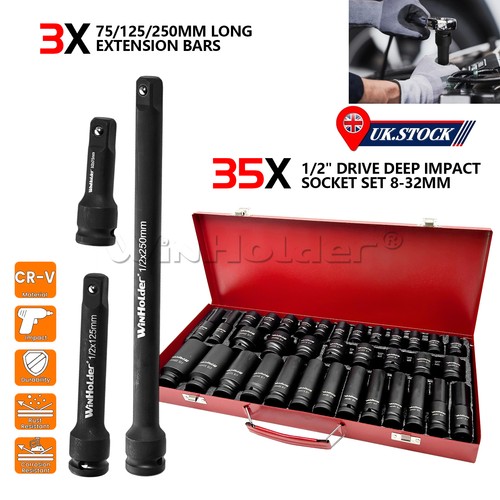 38pcs deep impact socket - 38pcs,
