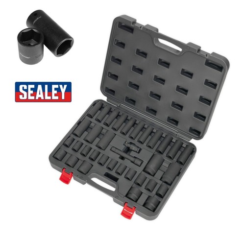 Sealey socket set - socket, 1/2"