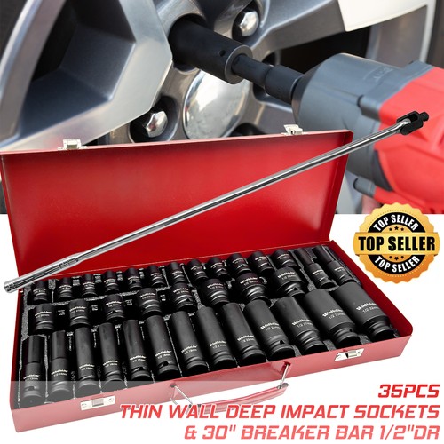 36pcs deep impact - impact, socket
