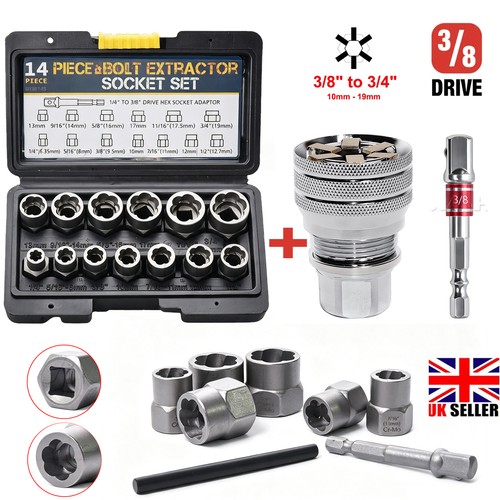 Damaged impact screw removal - screw,