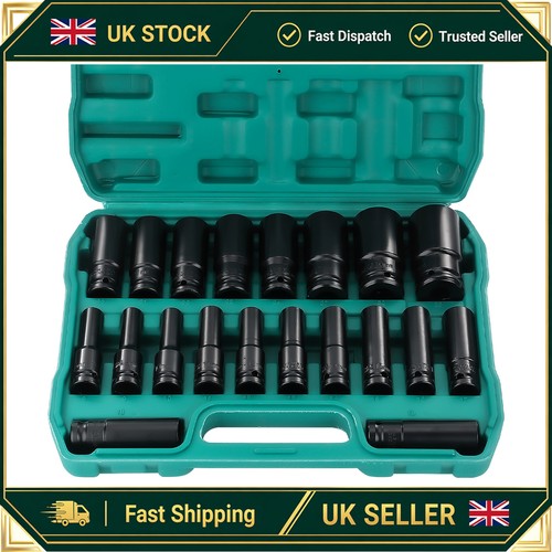 Deep impact socket 32mm - impact, 8-32mm