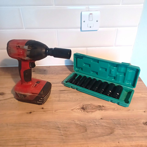 Hilti 22v ion - li-ion, wrench