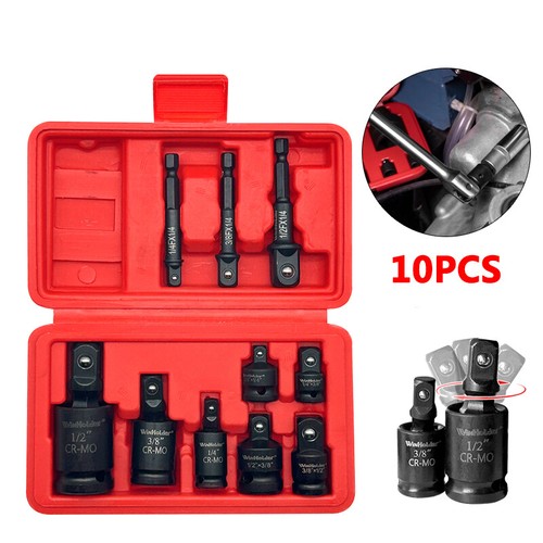 10pcs impact socket adapter - impact,