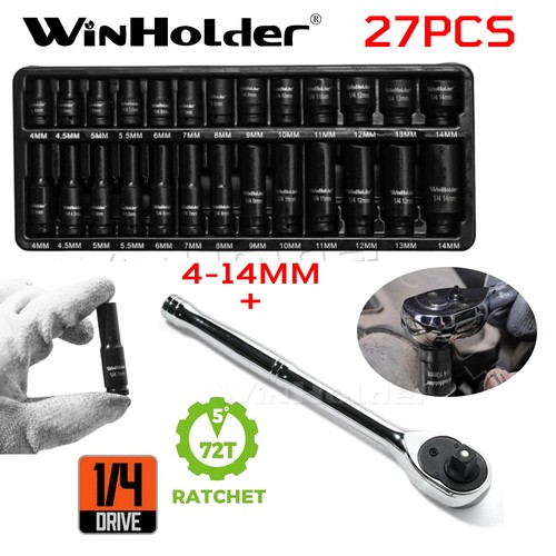 27pcs deep impact socket - 27pcs, set
