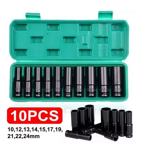 10pcs heavy duty drive - 10pcs, 1/2"