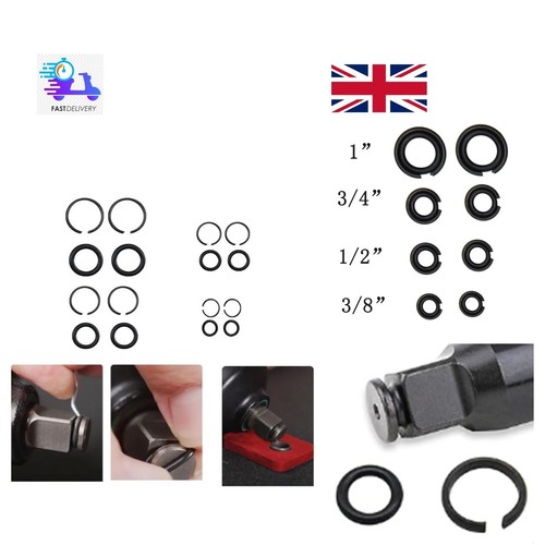 Ring set retaining rings - set,