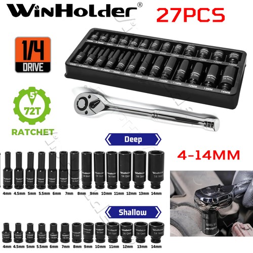 72pcs socket set impact - 72pcs,