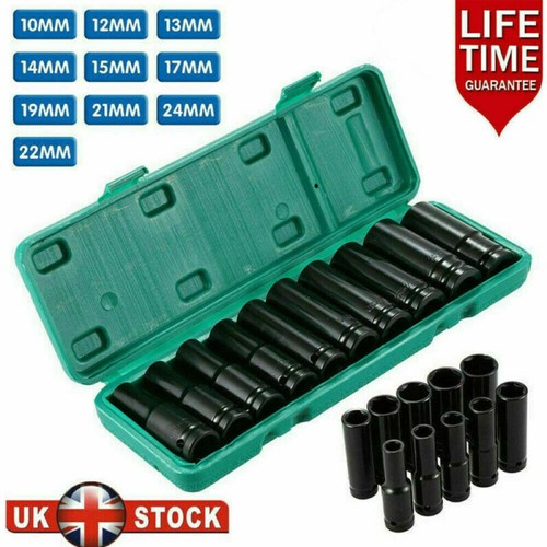 Drive deep impact sockets - 1/2",