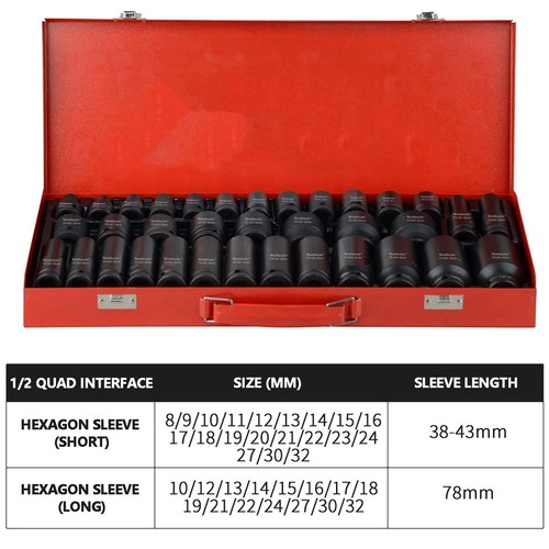 35pcs heavy duty - heavy, impact