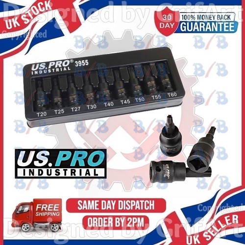 Pro 9pc drive - pro, 3/8"