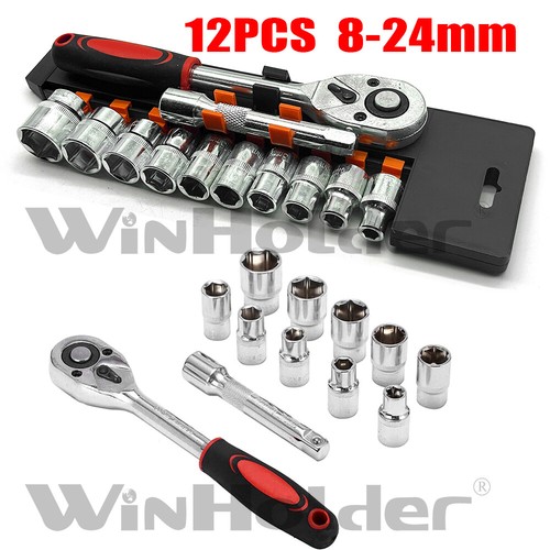 12pcs socket tools - socket, set