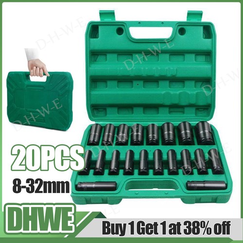 20pcs heavy duty drive - heavy, 1/2”