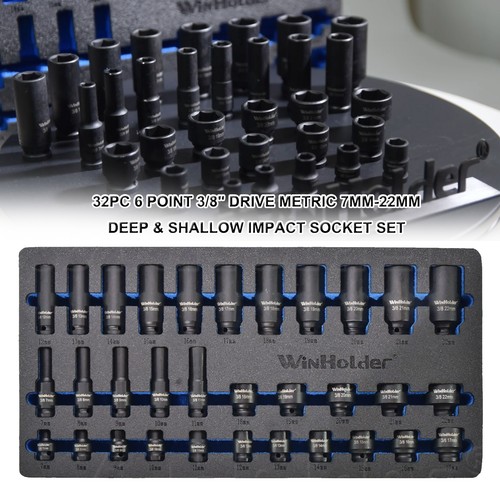 32pcs deep impact - impact, socket